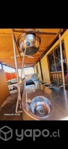 Carrito de comida rapida