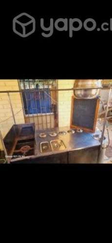 Carrito de comida rapida