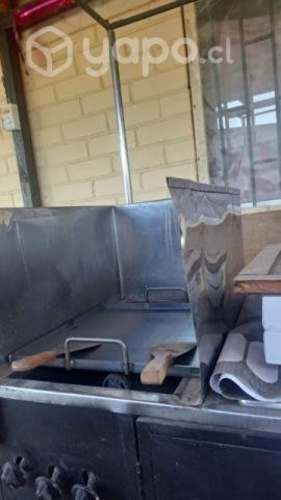 Carrito de comida rapida