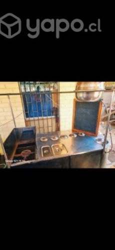 Carrito de comida rapida