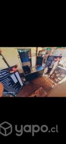 Carrito de comida rapida