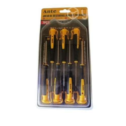 Juego de Destornillador de Precisión de 7 Pcs