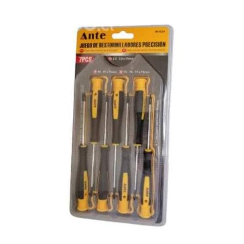Juego de Destornillador de Precisión de 7 Pcs