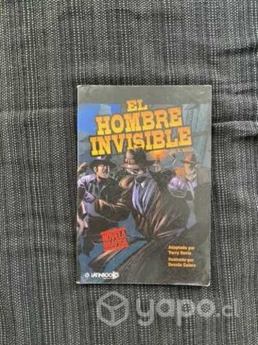 El hombre invisible (cómic)