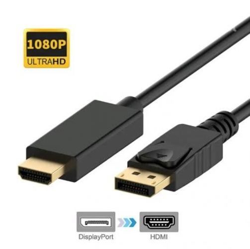 Cable de DisplayPort a HDMI, macho a macho