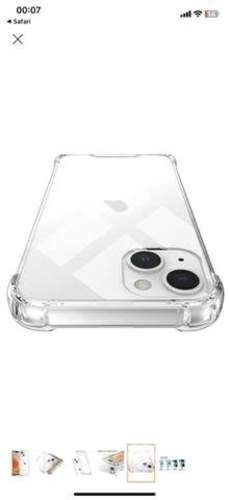 Carcasas transparente de iPhone (todos los modelos