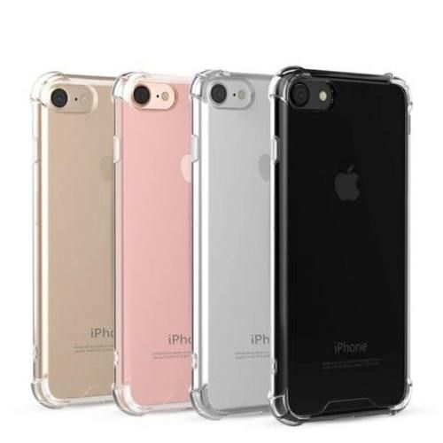 Carcasas transparente de iPhone (todos los modelos