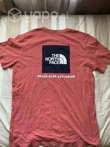 Poleras north face hombre