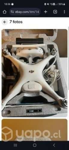 Vendo Dron Phantom 4 Estandar Full Equipado