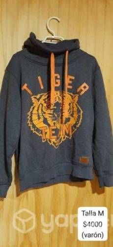 Poleron de tigre de varon