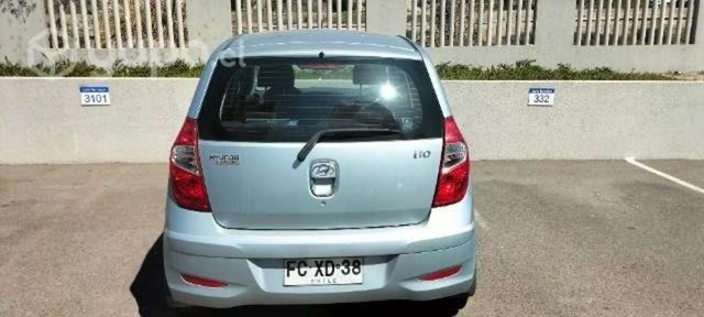 Hyundai i10 solo 29mil km