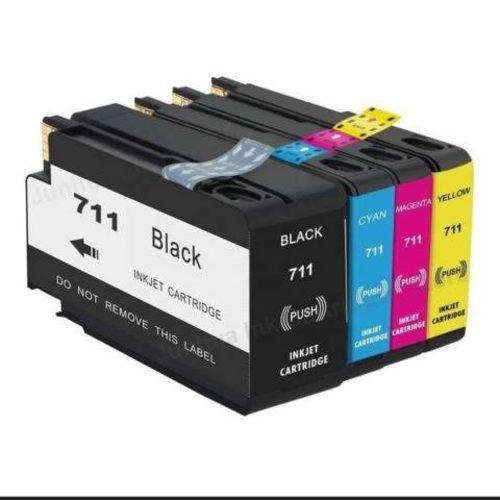 Cartuchos hp 711xl black-yellow