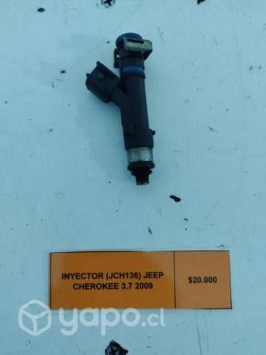 Inyector (JCH136) Jeep Cherokee 3.7 2009
