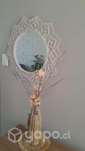 Espejo Macrame