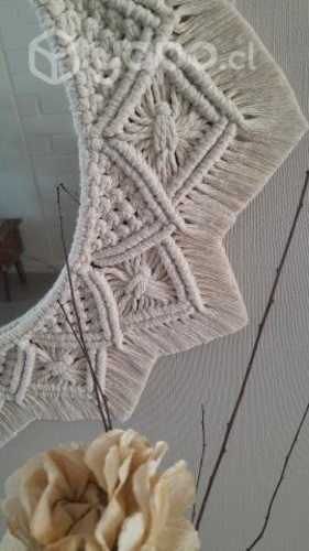Espejo Macrame