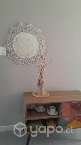 Espejo Macrame