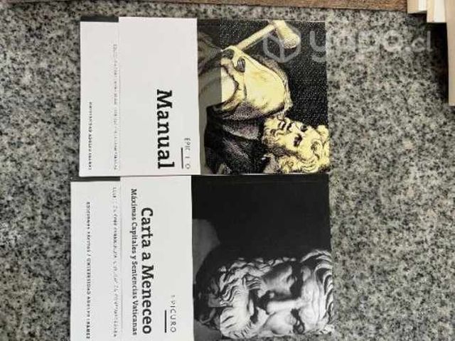 Manual Epicteto Carta a meneceo Epicuro