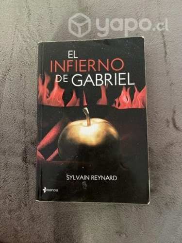 Libro original El Infierno de Gabriel