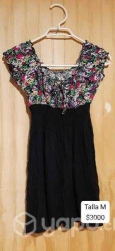 Vestido juvenil corto