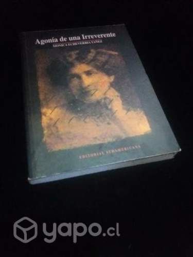 Libro Agonía de una irreverente