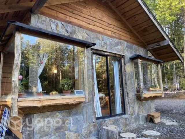 Vendo casa de montaña en Pucón