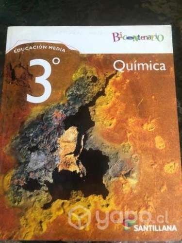 Química 3ºMedio Bicentenario