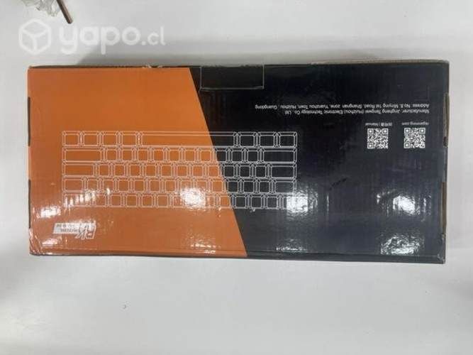 Teclado mecánico ROYALE KLUDGE RK61