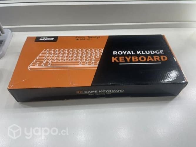 Teclado mecánico ROYALE KLUDGE RK61