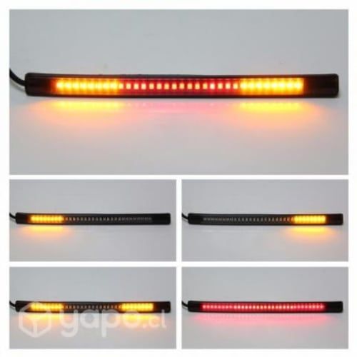 Luz led flexible freno + intermitente 1635 (500)