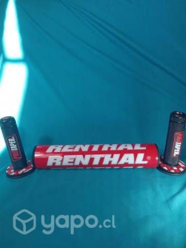 Puños y cubre manillar protaper accesorios moto bk