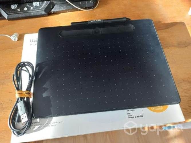 Tableta Digitalizadora Wacom Intuos BT Medium