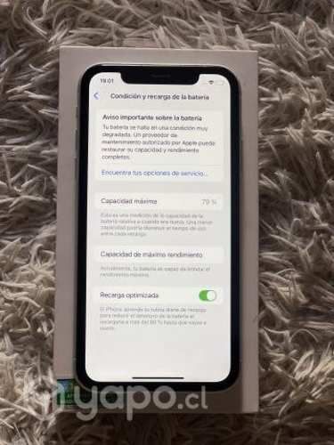 IPhone XR blanco 128gb