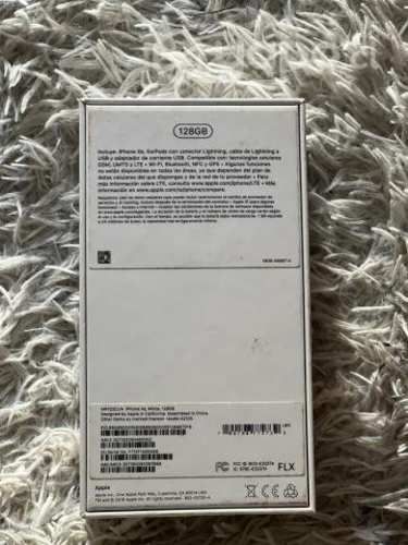 IPhone XR blanco 128gb