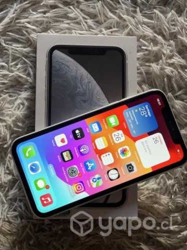 IPhone XR blanco 128gb