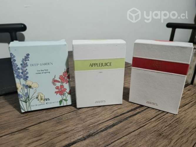 Vendo perfumes Zara