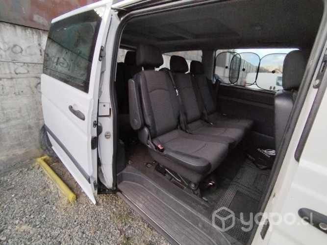 Furgon mercedes benz vito110 cdi año 2013