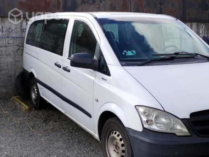 Furgon mercedes benz vito110 cdi año 2013