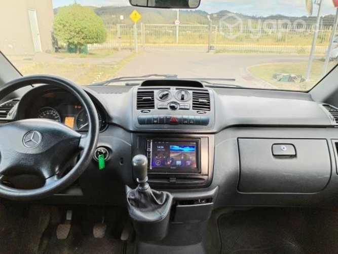 Furgon mercedes benz vito110 cdi año 2013