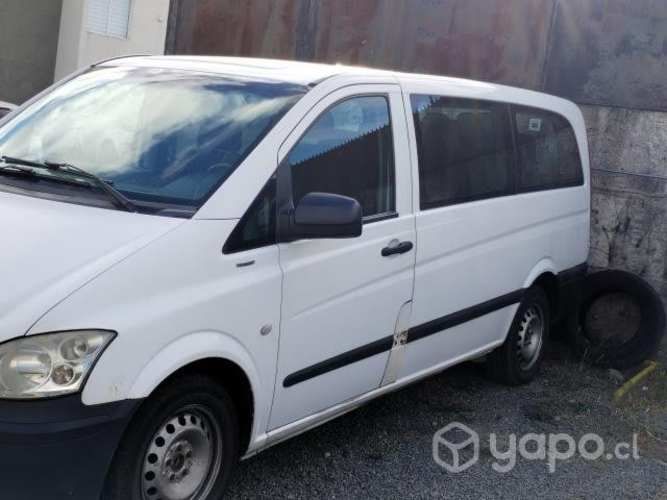 Furgon mercedes benz vito110 cdi año 2013