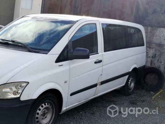 Furgon mercedes benz vito110 cdi año 2013