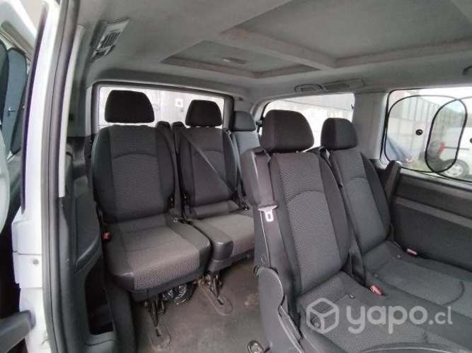 Furgon mercedes benz vito110 cdi año 2013