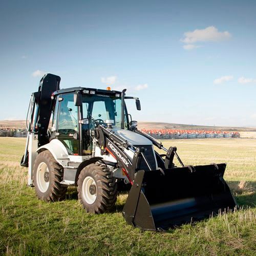 Arriendo retroexcavadora Santo Domingo San Antonio