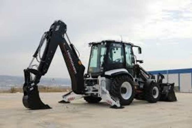 Arriendo retroexcavadora Santo Domingo San Antonio