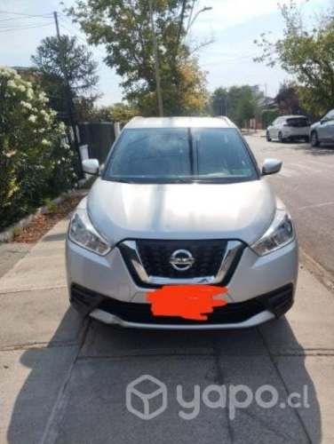 Se vende Nissan Kicks sense mt 2017