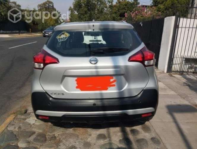 Se vende Nissan Kicks sense mt 2017