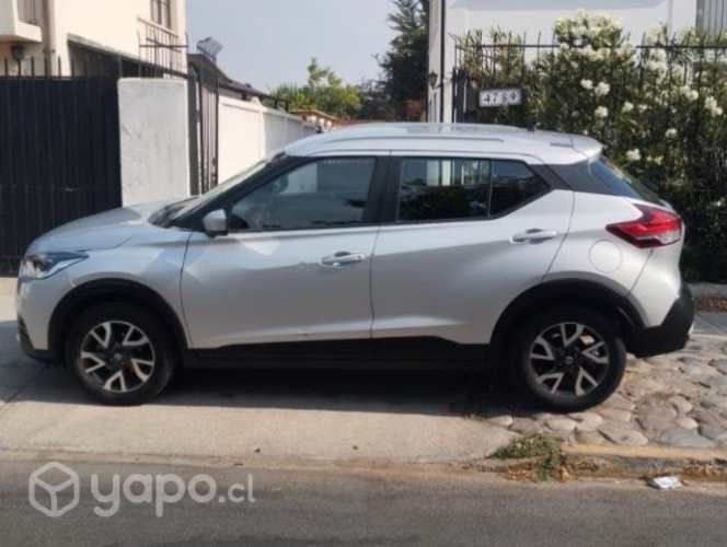 Se vende Nissan Kicks sense mt 2017