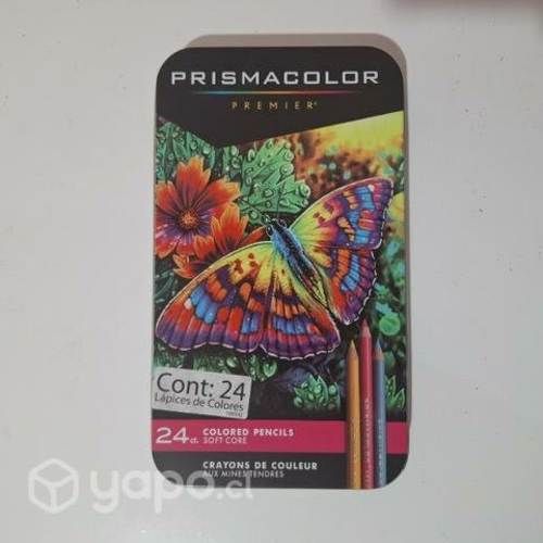Prismacolor 24 lapices