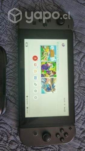 Nintendo Switch + pro controller + juegos