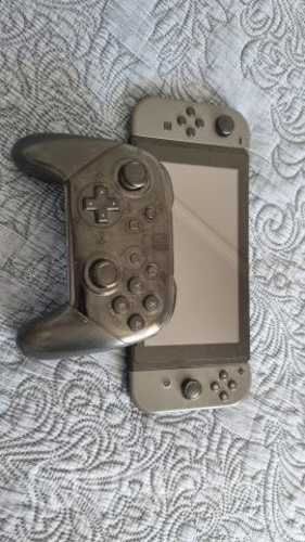 Nintendo Switch + pro controller + juegos