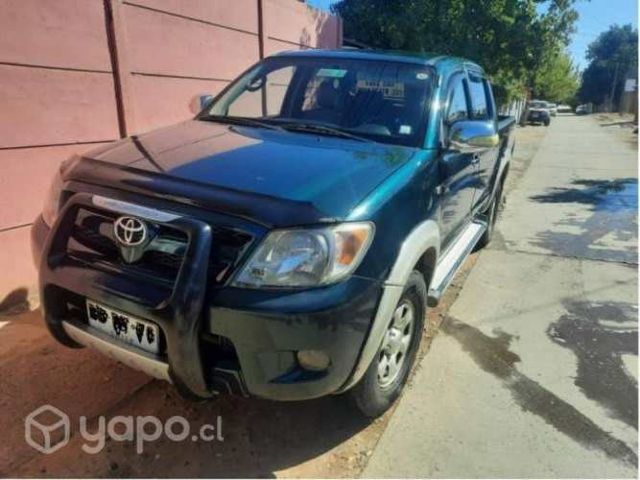 Toyota hilux 2008